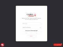 Website Screenshot Canna Cabana