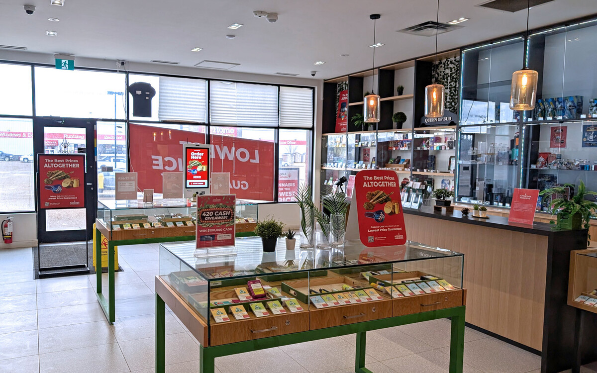 Images Canna Cabana | Camrose | Cannabis Store