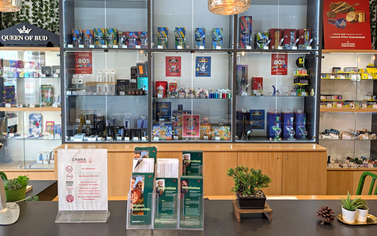 Images Canna Cabana | Camrose | Cannabis Store