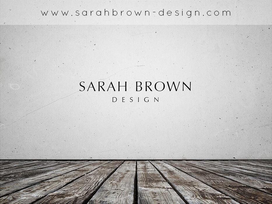 Images Sarah Brown - Design