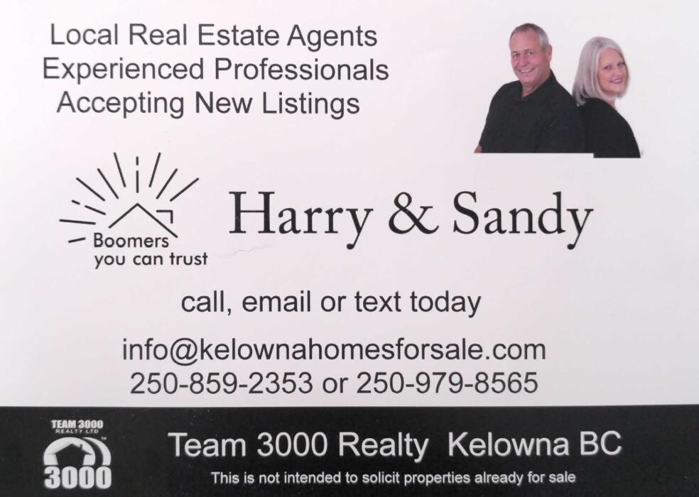 Images Harry & Sandy - Team 3000 Realty