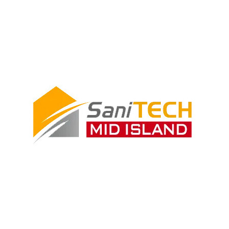 SaniTECH Mid Island Logo
