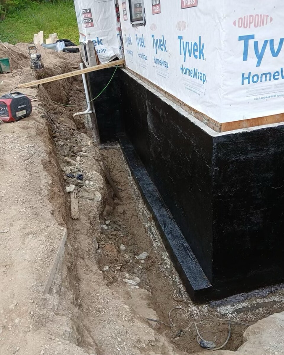 Images Aquamaster Basement Waterproofing Barrie