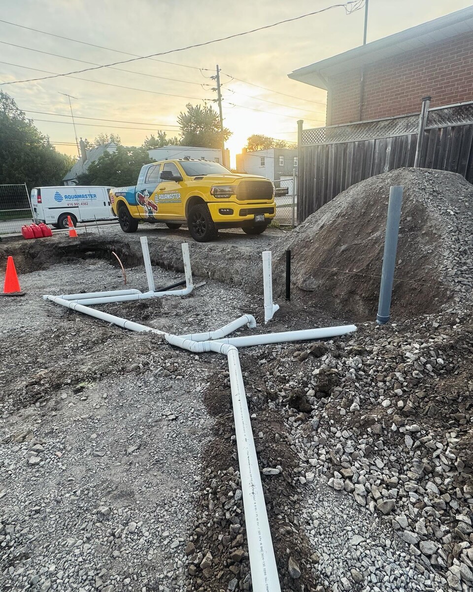 Images Aquamaster Basement Waterproofing Barrie