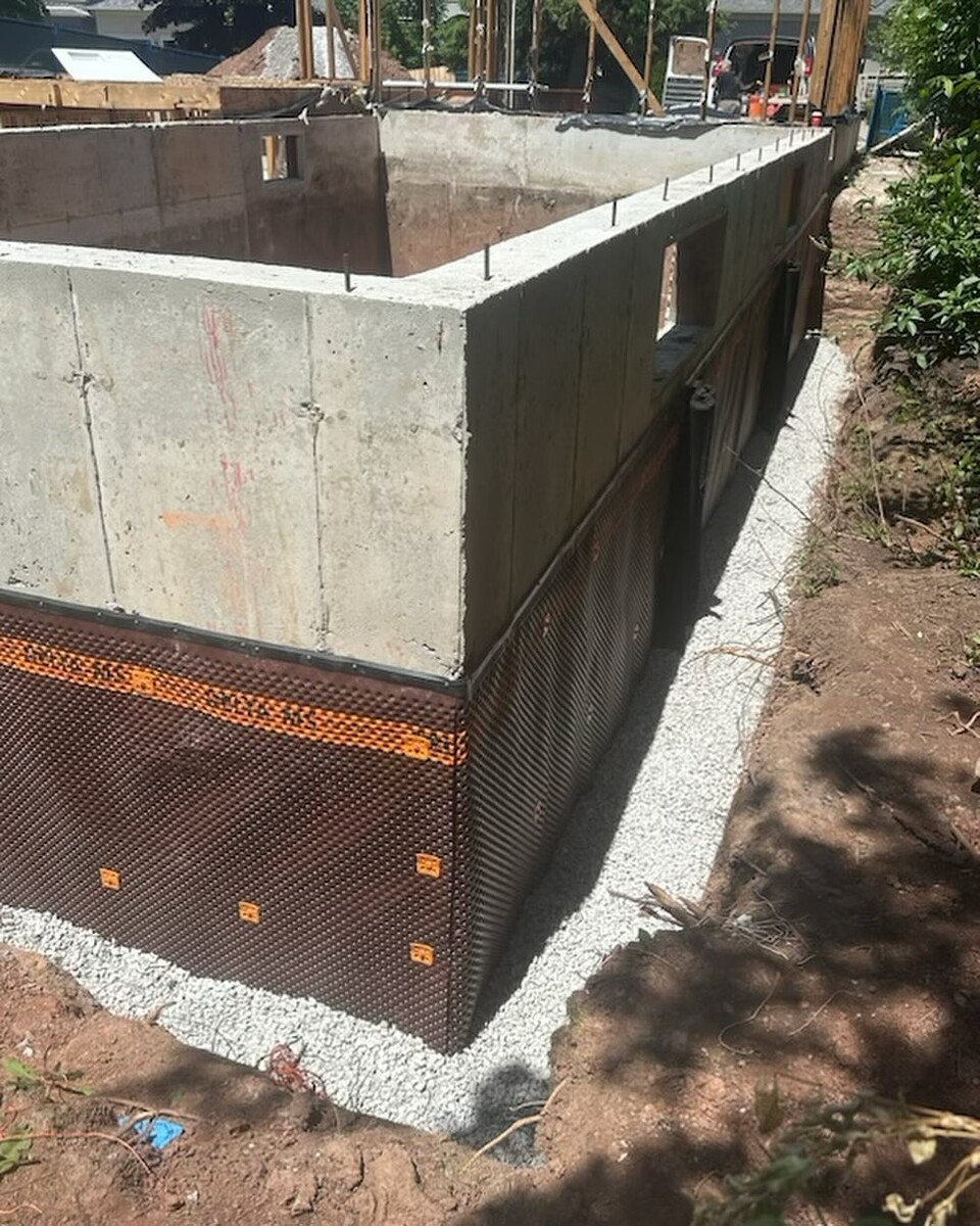 Images Aquamaster Basement Waterproofing Barrie