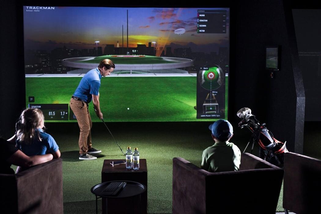 Images The Golfers Academy - Indoor Golf