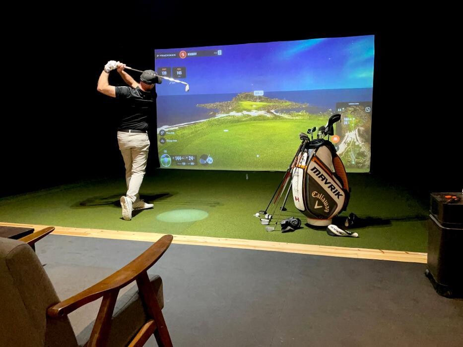 Images The Golfers Academy - Indoor Golf