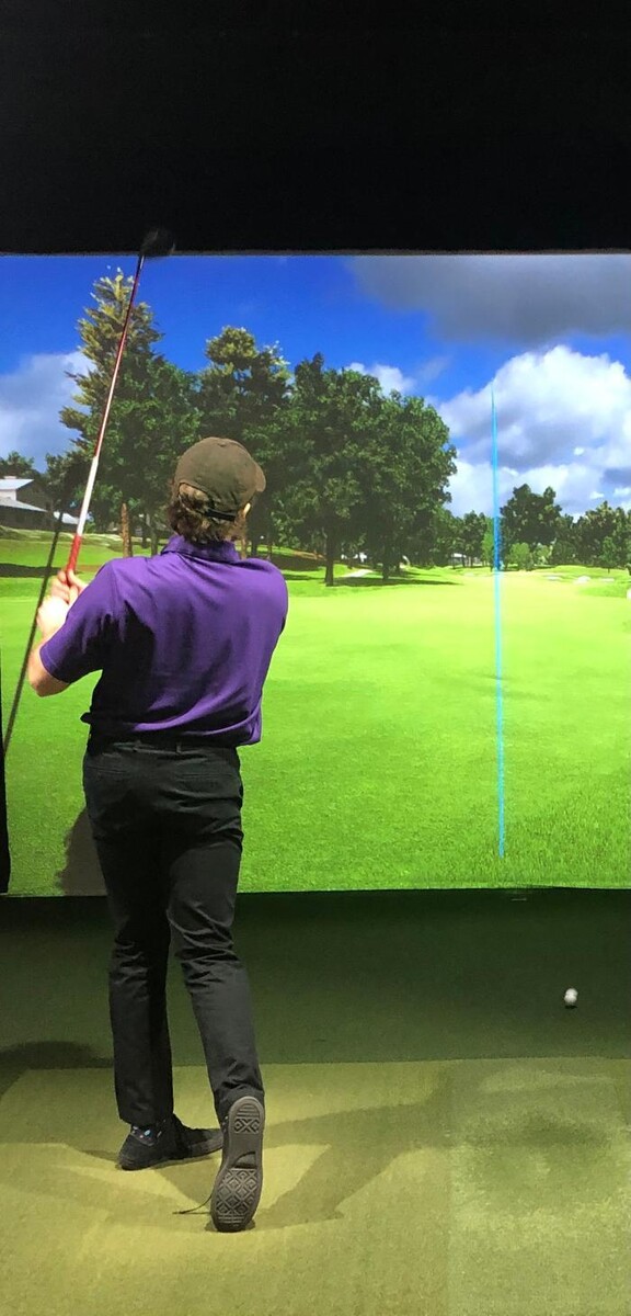 Images The Golfers Academy - Indoor Golf