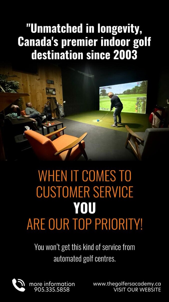 Images The Golfers Academy - Indoor Golf