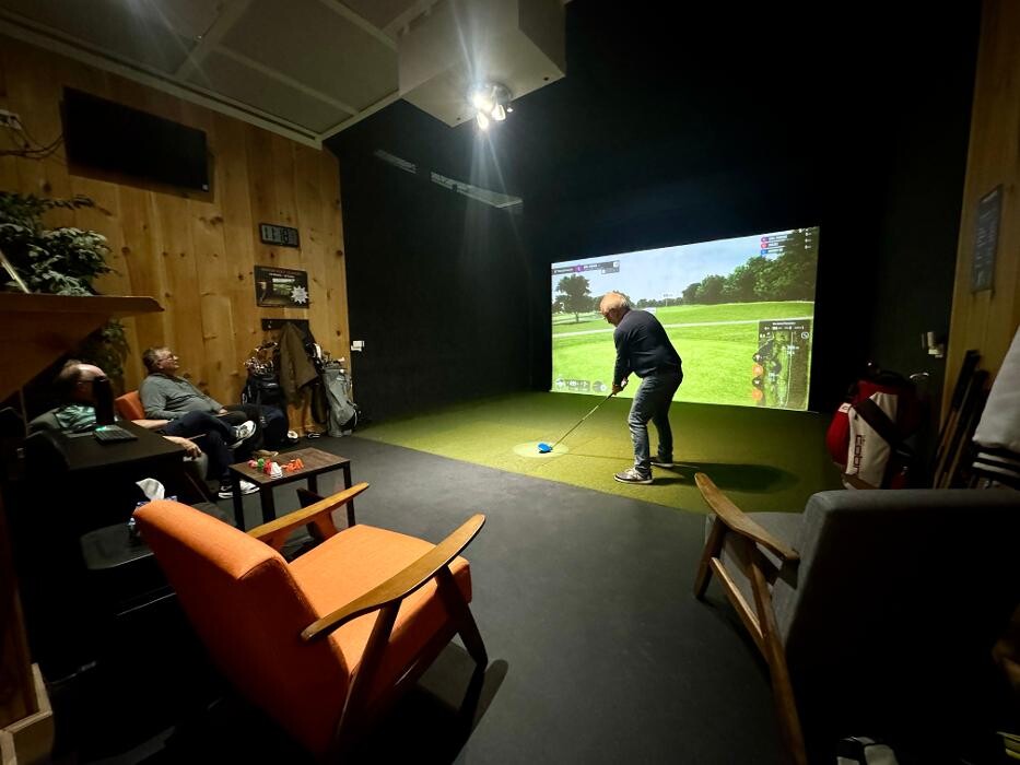 Images The Golfers Academy - Indoor Golf