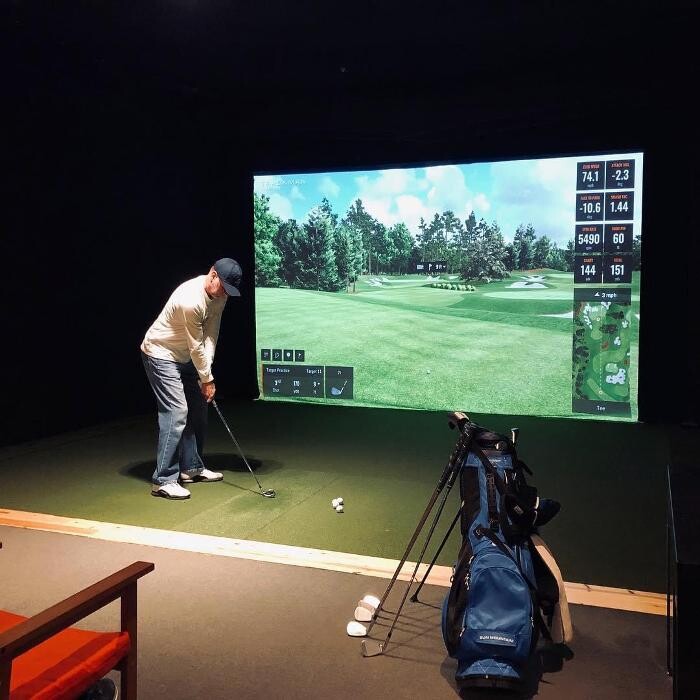 Images The Golfers Academy - Indoor Golf