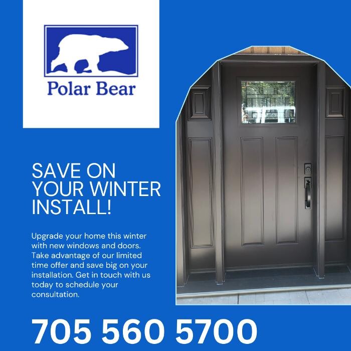 Images Sudbury Windows and Doors Polar Bear