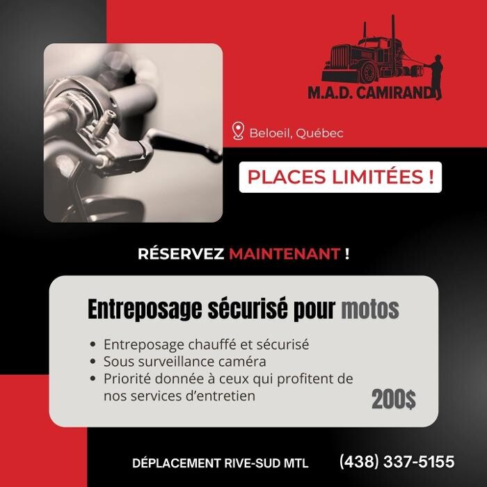 Images MAD Camirand esthétique camion lourd