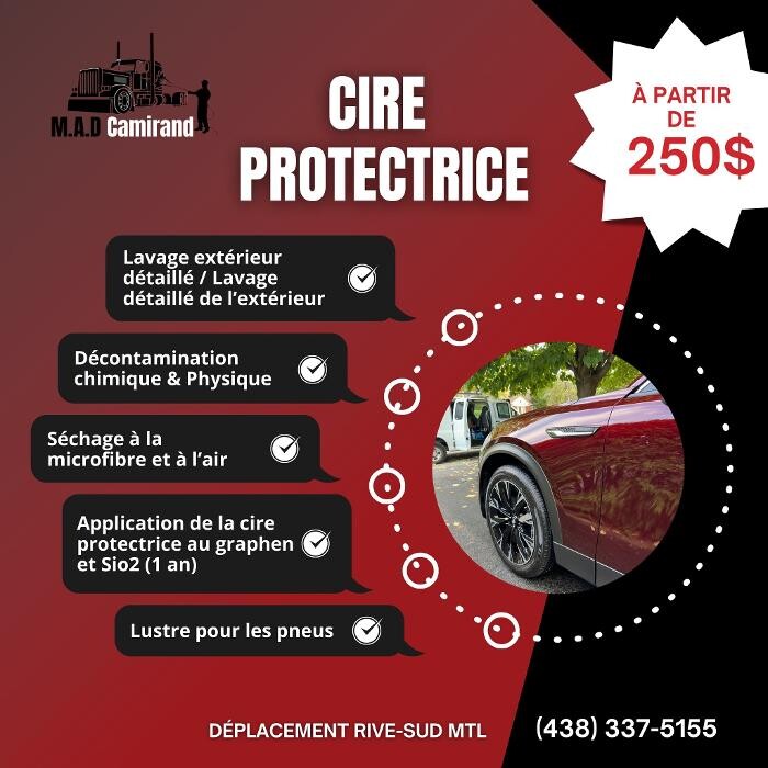 Images MAD Camirand esthétique camion lourd