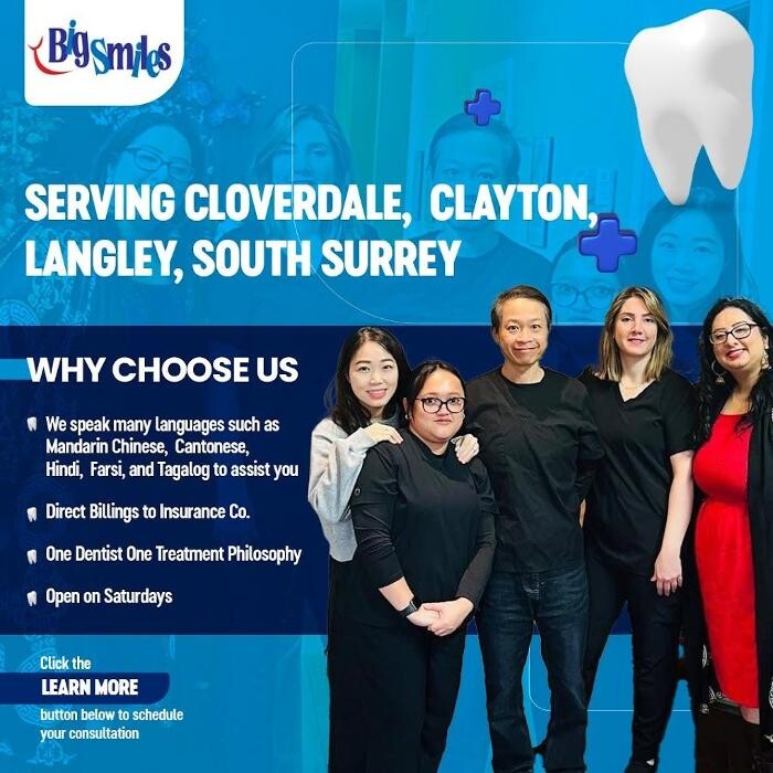 Images BigSmiles Dental Care - Cloverdale Surrey Dentist