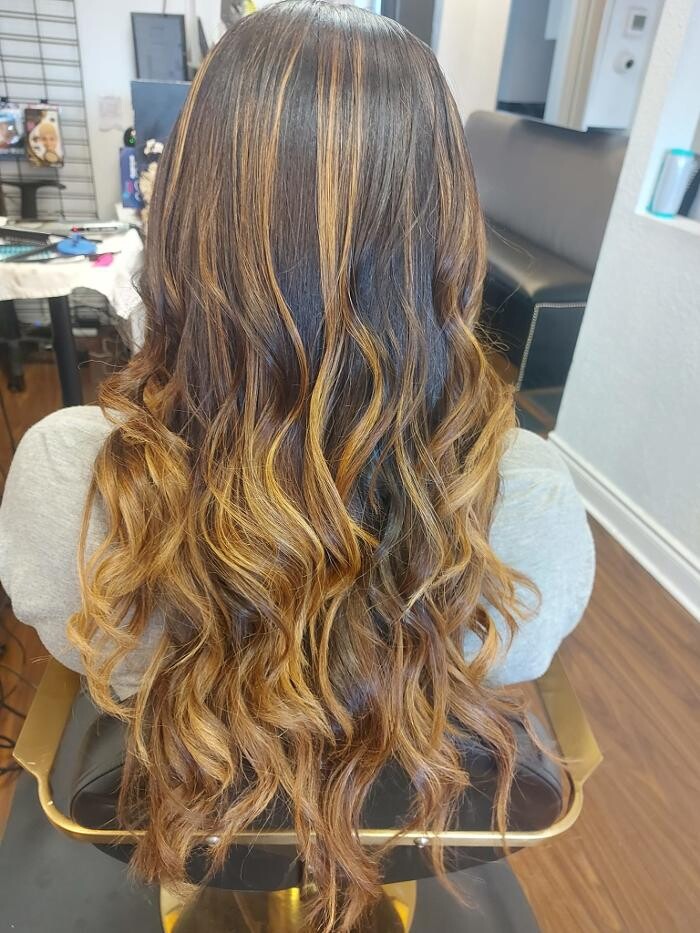 Images Amani Hair Studio Montreal