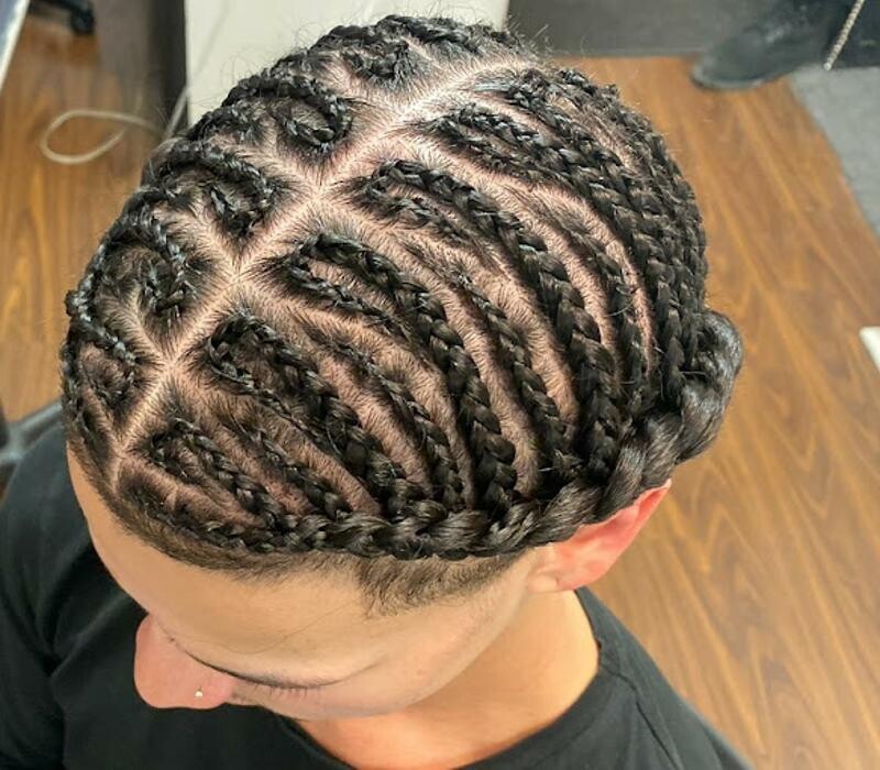 Images Amani Hair Studio Montreal