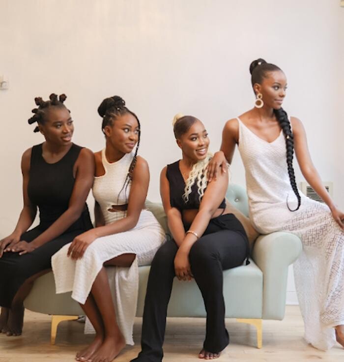 Images Amani Hair Studio Montreal