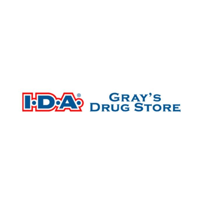 Gray's I.D.A. Drug Store Logo