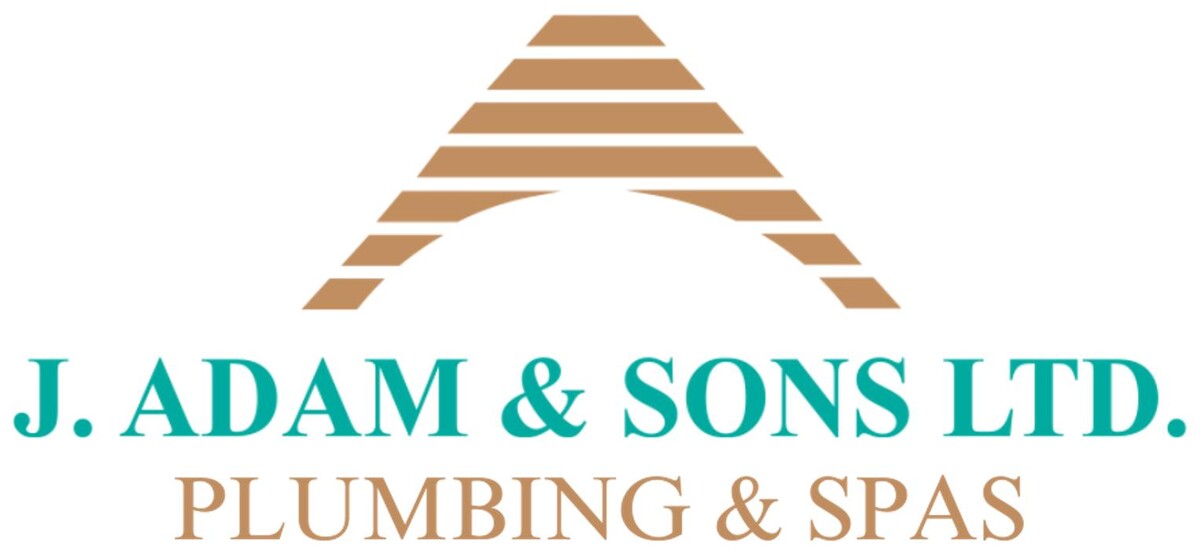J. Adam and Sons Ltd. Spas & Plumbing Logo