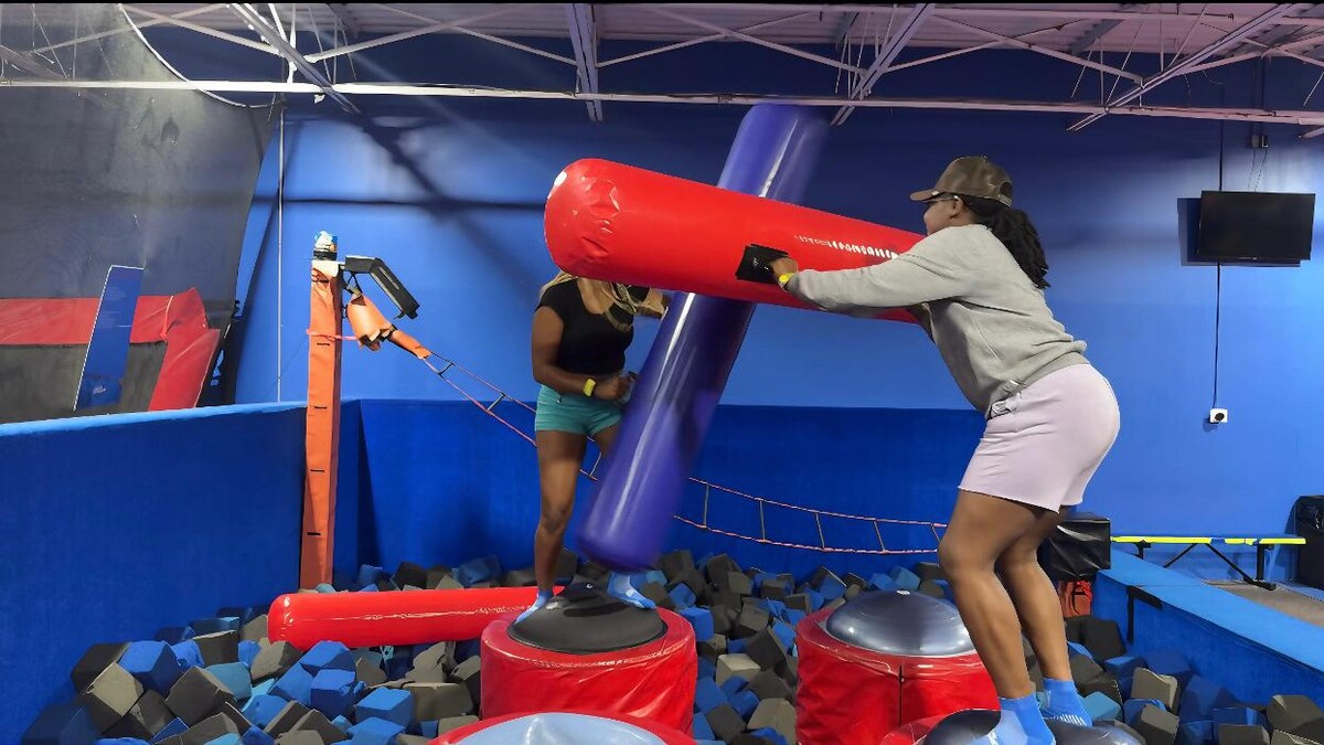 Images Aerosports Trampoline Park