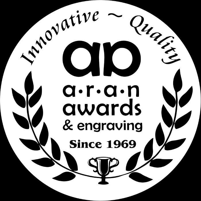 Aran Trophies, Awards & Engraving Logo