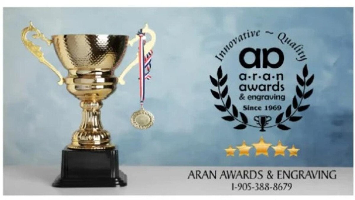 Images Aran Trophies, Awards & Engraving