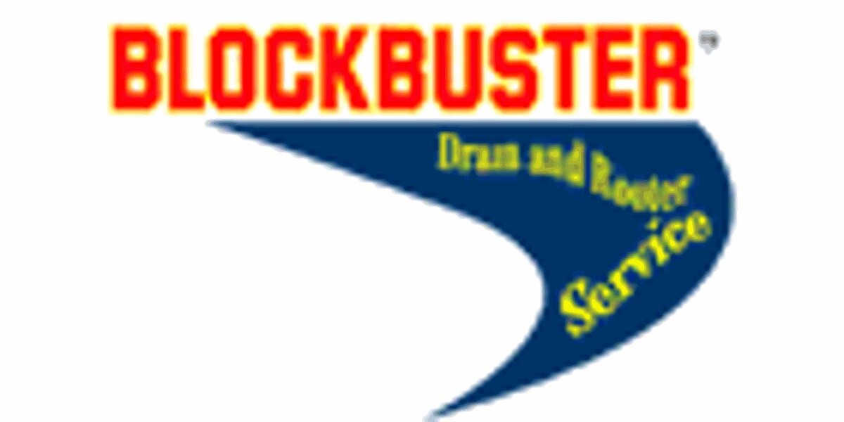 Blockbuster Drain & Sewer Service Ltd Logo