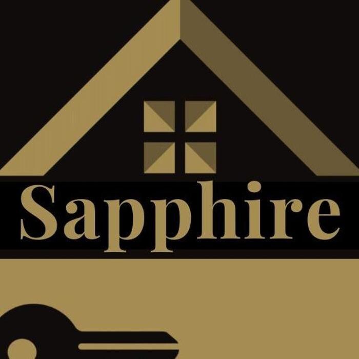 Sapphire Real Estate Inc., Brokerage & Team Sapphire - Mahesh and Rakhee Khatri Logo