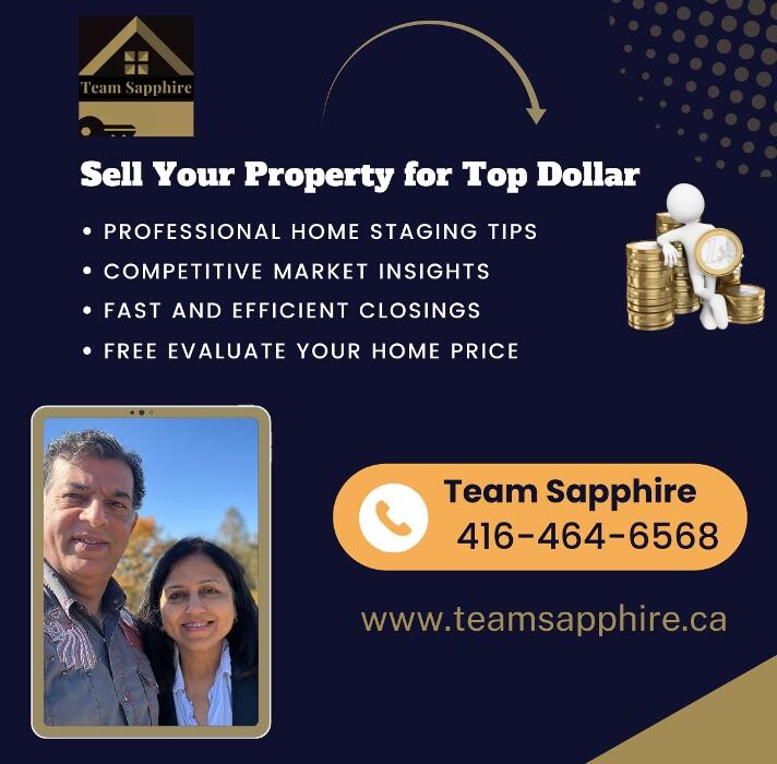 Images Sapphire Real Estate Inc., Brokerage & Team Sapphire - Mahesh and Rakhee Khatri
