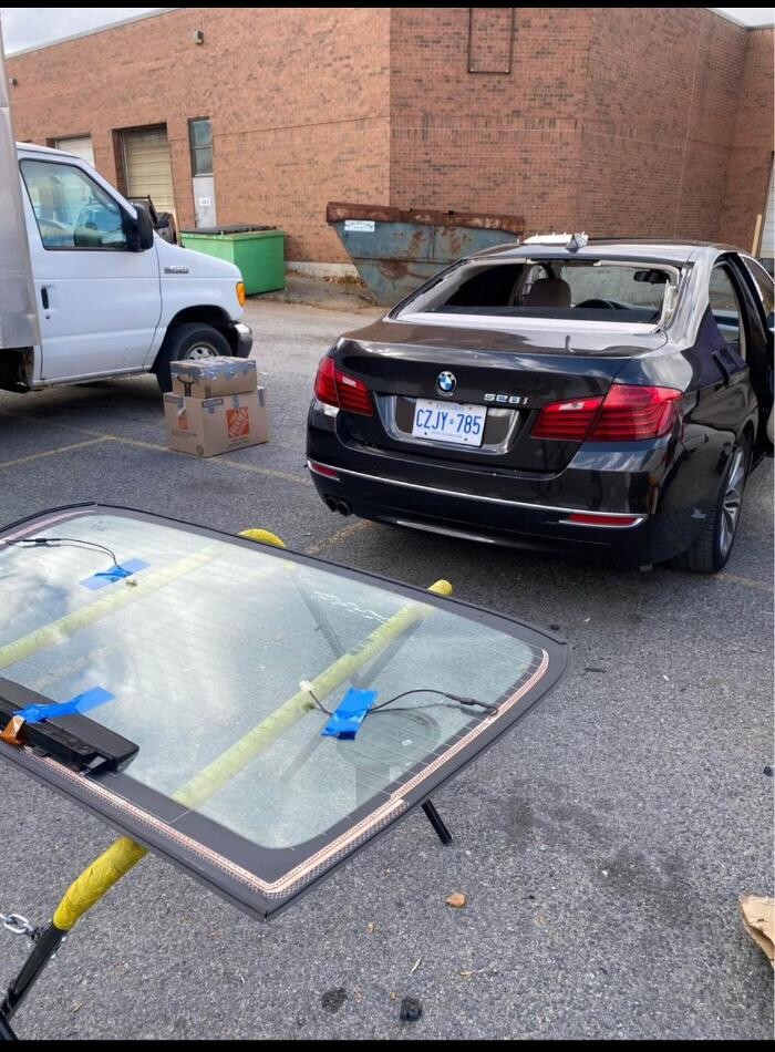 Images Hunter Auto Glass