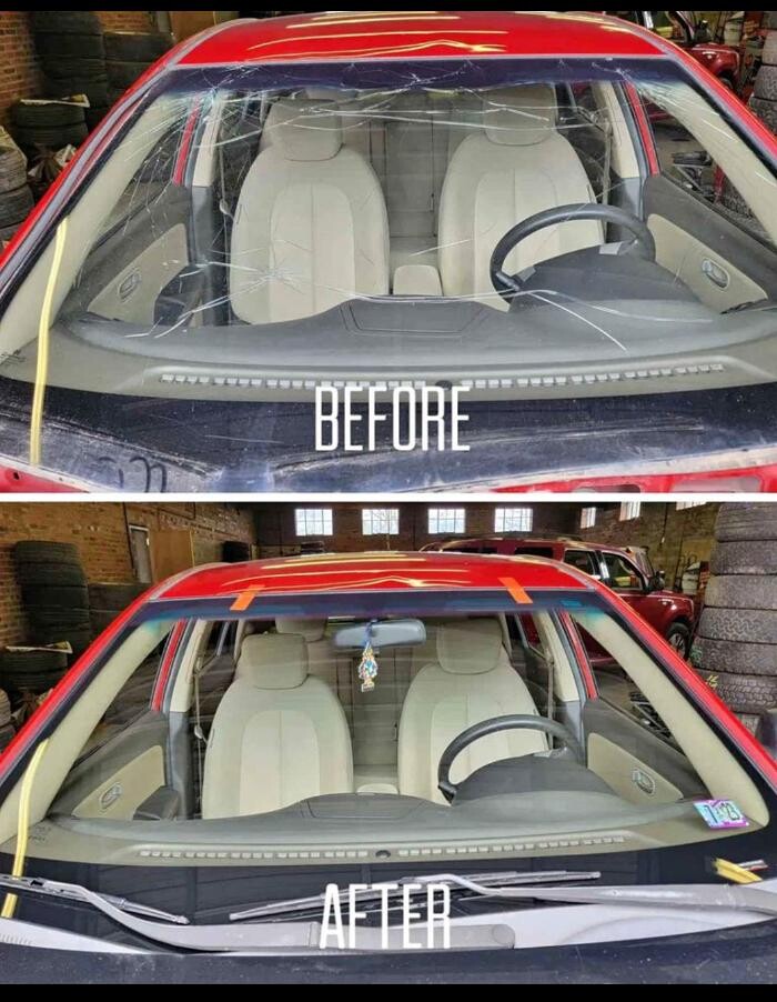 Images Hunter Auto Glass