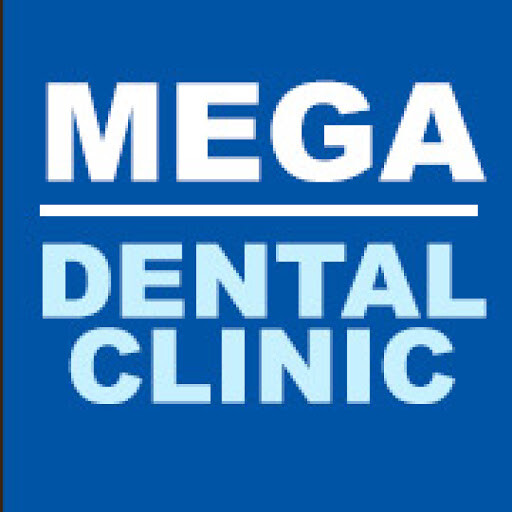 Mega Dental Logo