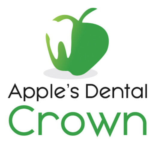 Apple's Dental Crown Clinic Logo