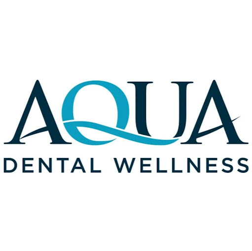 Aqua Dental Wellness Logo