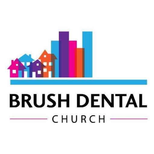 Brush Dental Church Logo
