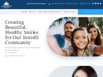 Website Screenshot Northern Horizon Dental Innisfil