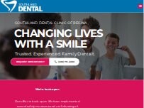 Website Screenshot Southland Dental