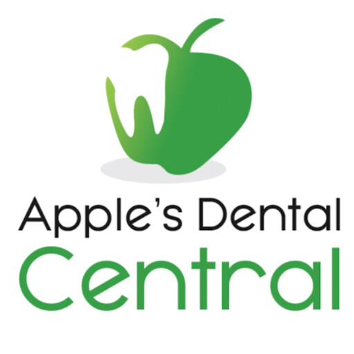 Apple's Dental Central Clinic Logo