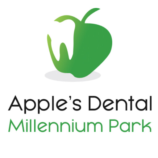 Apple's Dental Millennium Park Clinic Logo