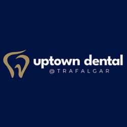 Uptown Dental @ Trafalgar Logo