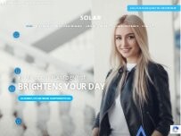 Website Screenshot Solar Orthodontics
