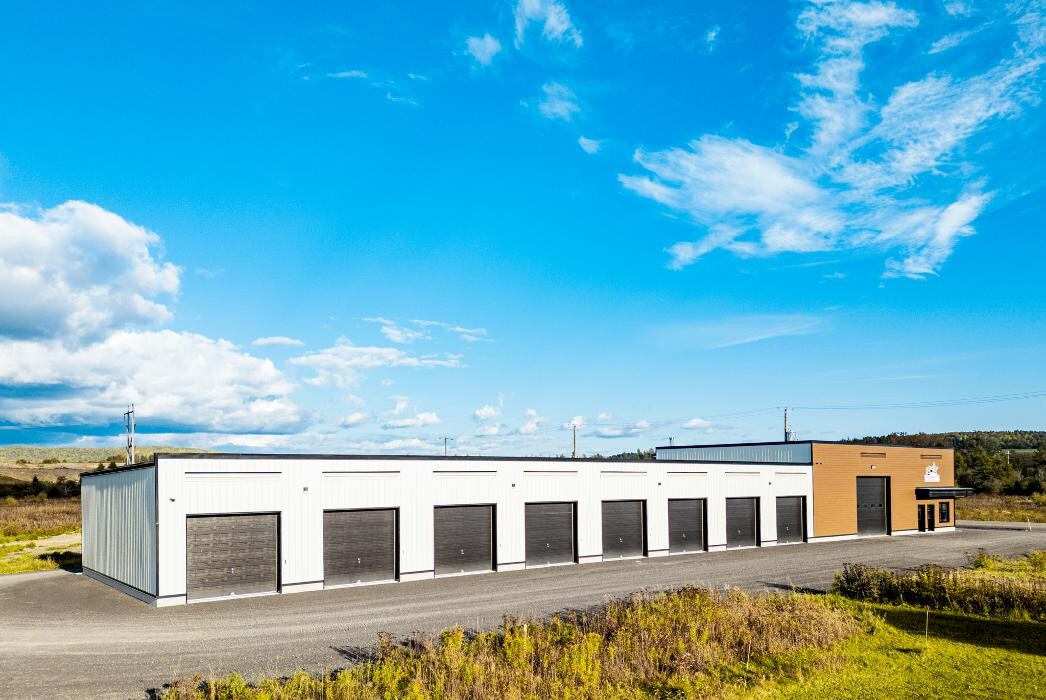 Images Mini-entrepôts Jérôme Parent