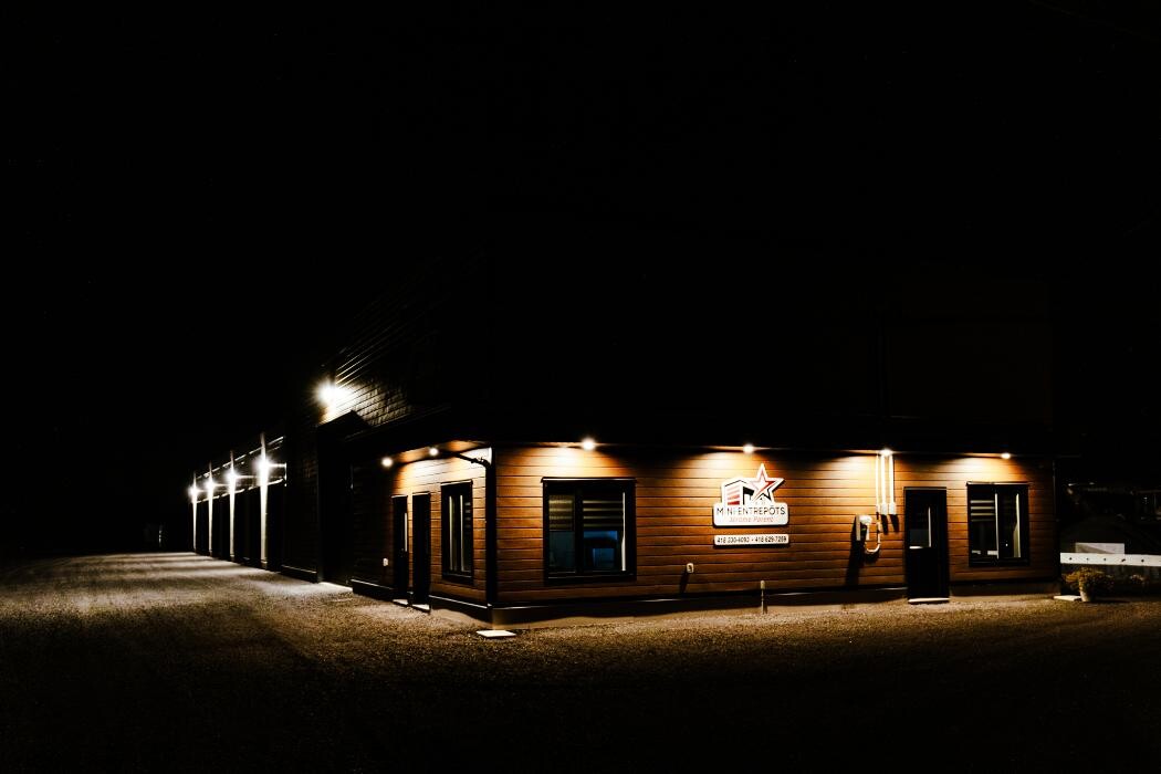 Images Mini-entrepôts Jérôme Parent