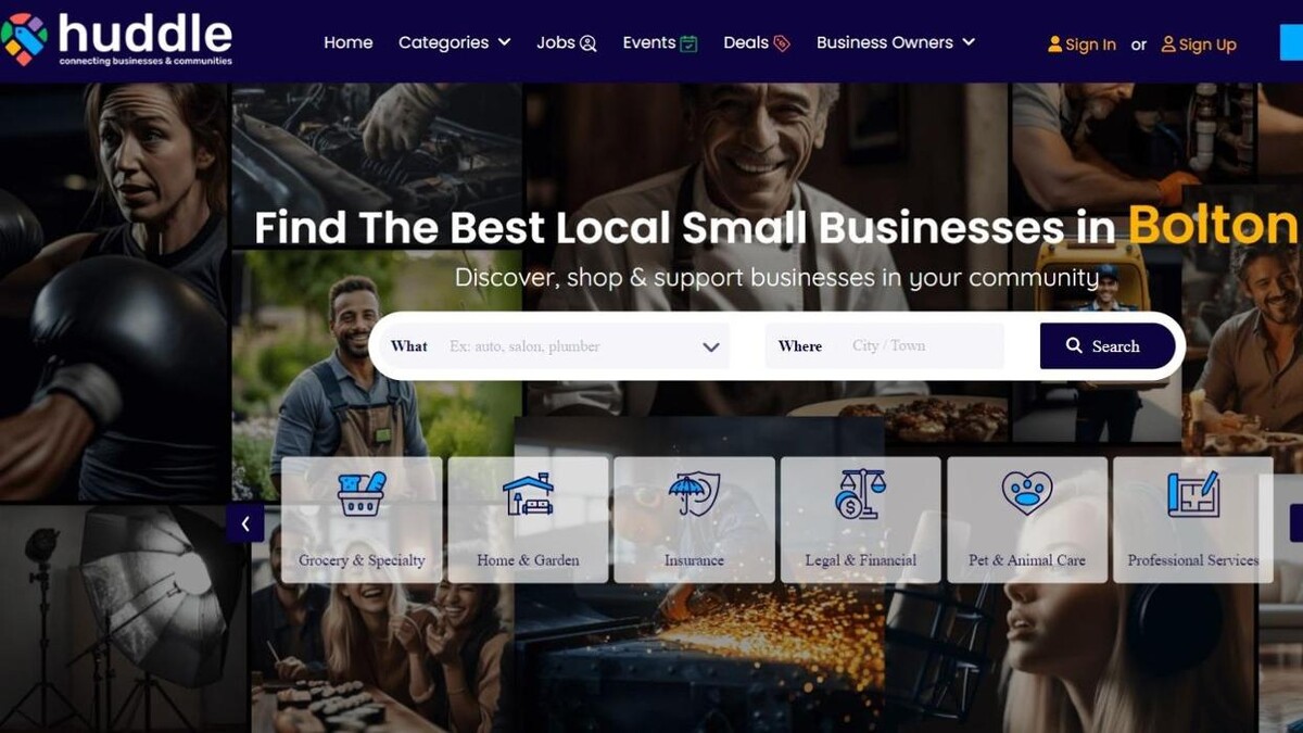 Images huddle | Small Business Directory