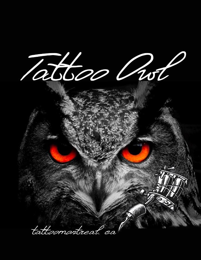 Images Tattoo Montreal Owl