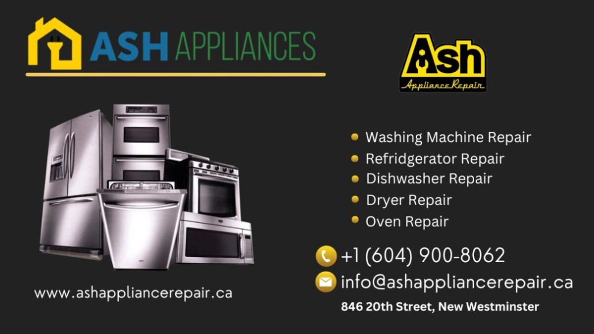 Images Ash Appliance Repair Ltd.