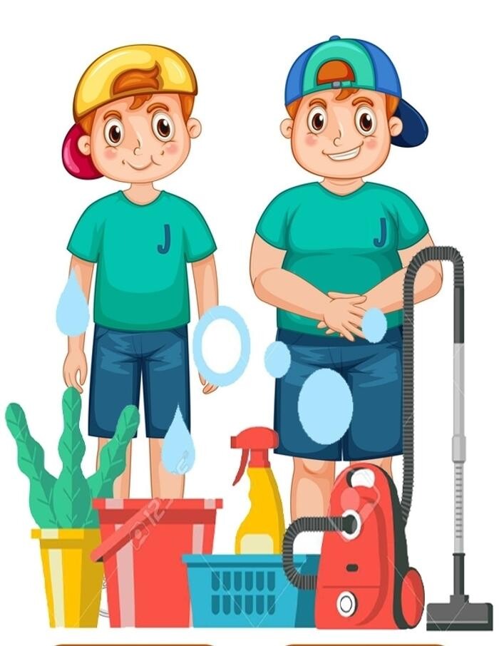 Images Twin Boys Cleaning Services