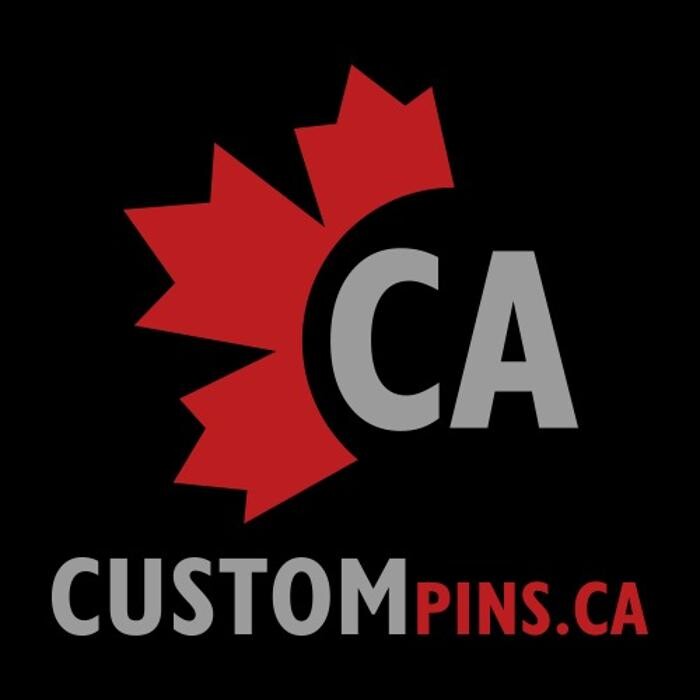 Custompins.ca Logo