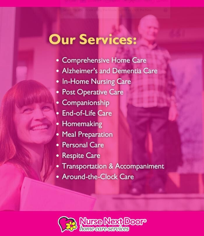 Images Nurse Next Door Home Care Services - London